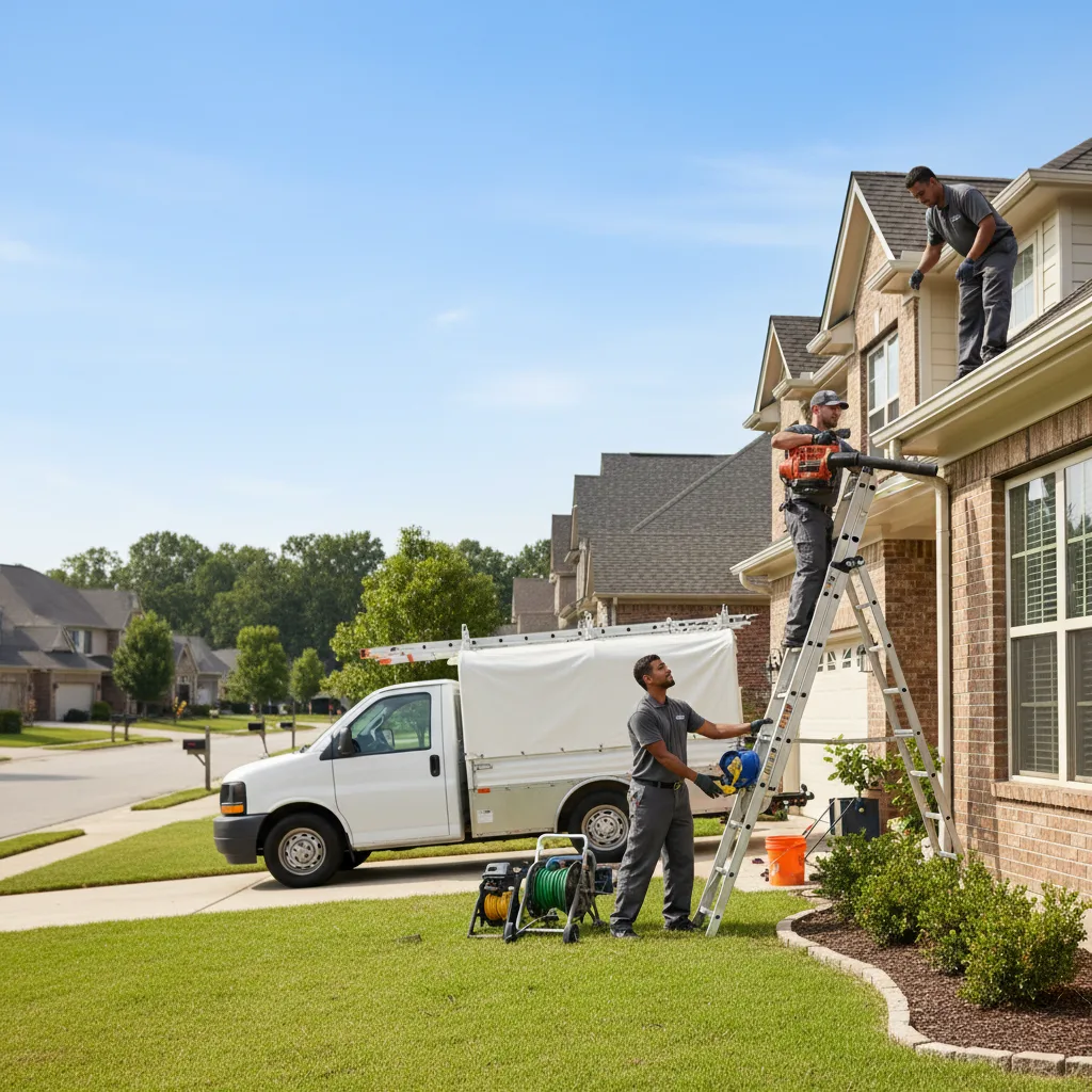 Home Gutter Service in San Fernando, CA near me